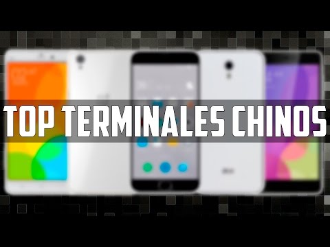 TOP Android Chinos económicos 2015