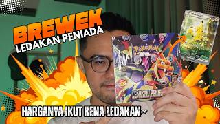 BREWEK Pokemon Ledakan Peniada 🔥 Harga GILA! Digoreng Parah?!