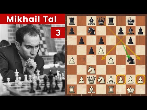 Gurgenidze vs. Tal | One Trap After Another | Commentary on Chess Games - Mikhail Tal