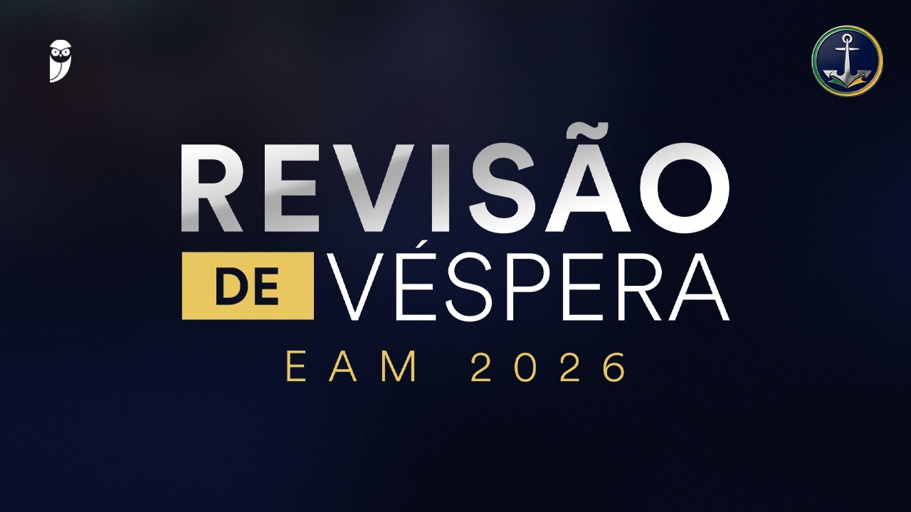 Revisão de Véspera - EAM 2026