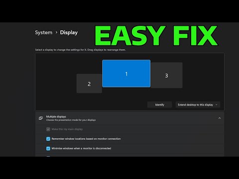 How To Fix Second Monitor Flickering On and Off