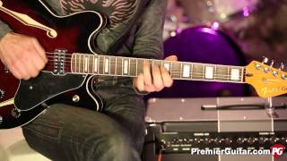 Video thumbnail for Review Demo - Fender Coronado by Premier Guitar