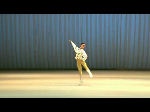 Yuri Mastrangeli - Colas' Variation from "La Fille mal gardée" by A. Gorsky