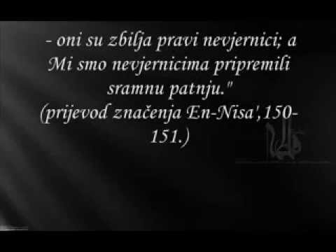 Odgovor na šubhu: ''Zar da proglašavate muslimane nevjernicima...?''