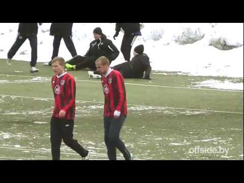 Кубок Полесья. Славия-Мозырь - Неман(дубль). 2-0 Обзор
