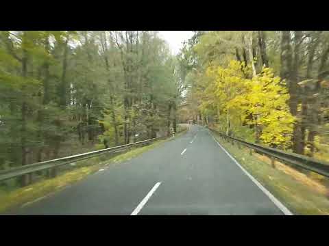 Fahrt von Bomlitz im Landkreis Heidekreis nach Neuenkirchen im Landkreis Heidekreis in Niedersachsen