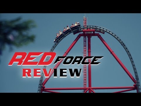 Red Force Review Ferrari Land Tallest/Fastest Coaster in Europe