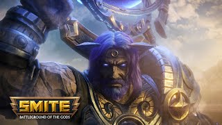 Атлас держит небосвод на плечах в новом синематике SMITE