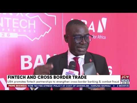 UBA promotes fintech partnerships to strengthen cross-border banking & combat fraud | Prime Business