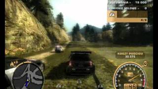 NFS Most Wanted on 7300GT and Athlon 64 3000+