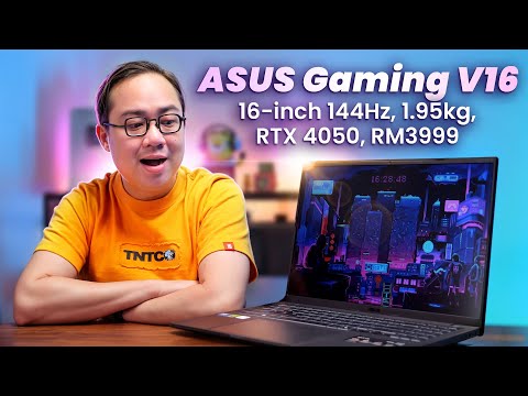ASUS Gaming V16 - Budget Gaming Laptop Done Right!
