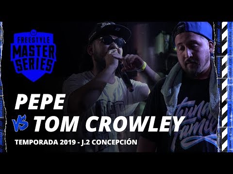 PEPE GRILLO vs TOM CROWLEY FMS CHILE Jornada 2 OFICIAL - Temporada 1