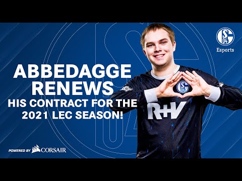 ABBEDAGGE RE-SIGNS FOR 2021!! - Best of Abbedagge LEC & SoloQ Montage