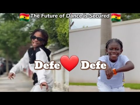 Defe Defe The Future of Dance _ Abigail Dromo X Biskitworld #defedefe #chiloxtheexuberant #dance