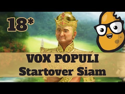 Civ 5 Vox Populi Siam Ep. 18 - Let's Play Civ 5 Siam Vox Populi Mod