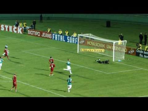 COXA VÍDEOS HD - Excelente jogada do Marcos Aurélio  - Coritiba 5 x 1 Vila Nova