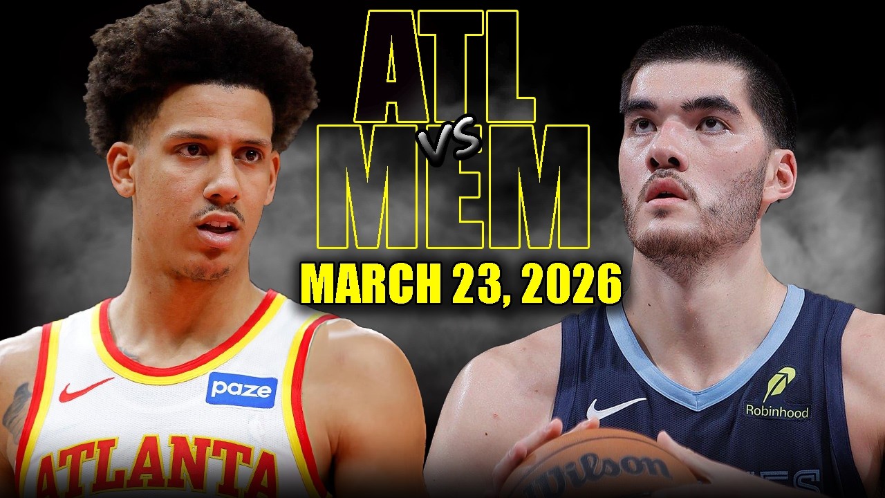 3월24일 애틀란타 멤피스 NBA 하이라이트