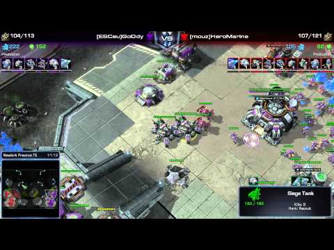 SC2 - Daily Masters - TvT - GoOdy vs HeroMarine