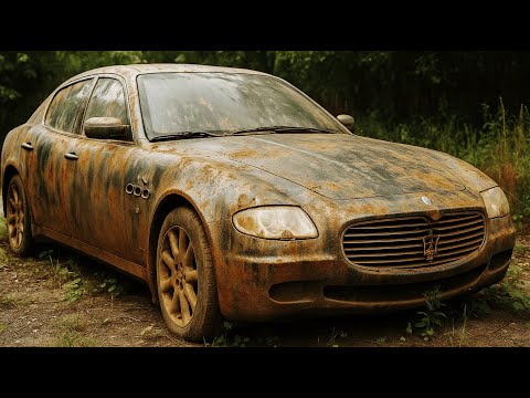 Restoring a Maserati Quattroporte | Full Rebuild