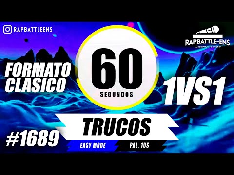 🎤 Formato FMS 1VS1 🔥 Base de Rap Para Improvisar Con Palabras | ENTRENAMIENTO FMS #1689