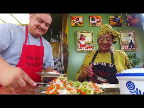 Honduras Sauteed Shrimp!