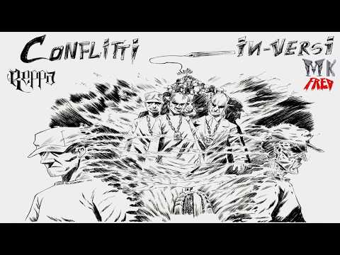 Reppa feat. Mk Fred - Conflitti In-Versi (prod.Paco87)