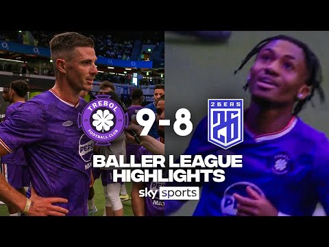 17- GOAL THRILLER! | Trebol FC 9-8 26ers | Baller League highlights