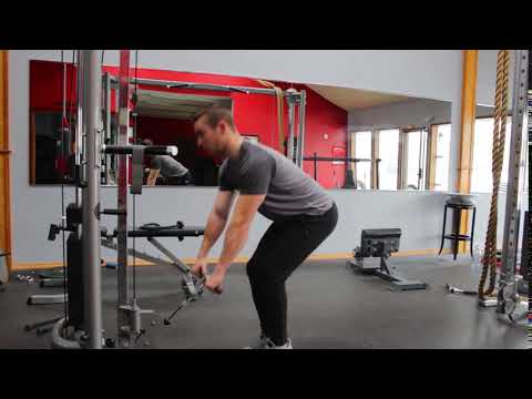 Cable Deadlift