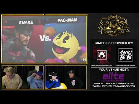 Mommy’s Mixups 4: a New Mommy - Chronos (Snake) vs Rocke (Pac-Man) - Grand Finals - SSBU