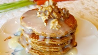 💖 Easter Sunday Carrot Cakes Recipe For the Easter Bunny or Carrot Pancakes with cream cheese glaze