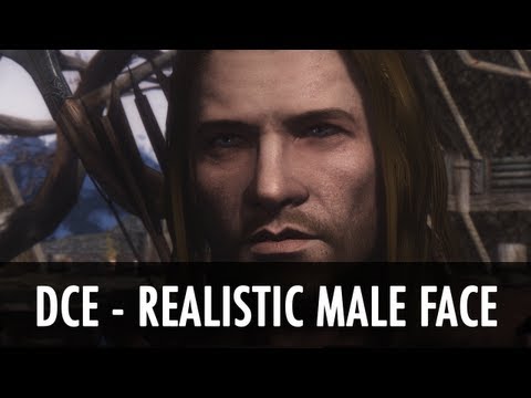 DCE - Realistic Male Face at Skyrim Nexus - Mods and Community