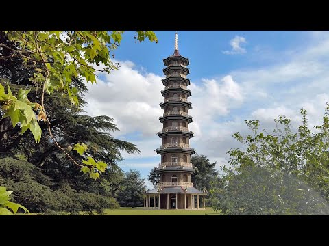 10 things to see at Kew Gardens in springtime - Osmo Pocket - 4k