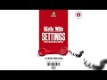Shatta Wale Settings Audio Slide