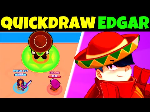 The Story Of Quickdraw Edgar | Brawl Stars Story | Evil Edgar | PRO BRAWL YT