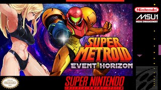 Super Metroid: Event Horizon - Hack (SNES) + MSU-1 Audio