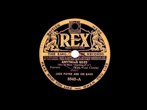 Jack Payne and His Band - Anything Goes (1935)