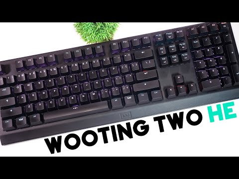 Ludicrously FAST Gaming - Wooting 2 HE Analog Keyboard