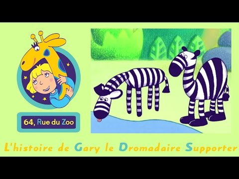 64 Rue du Zoo - L'histoire de Gary le dromadaire supporter S02E15 HD | Dessin animé en français