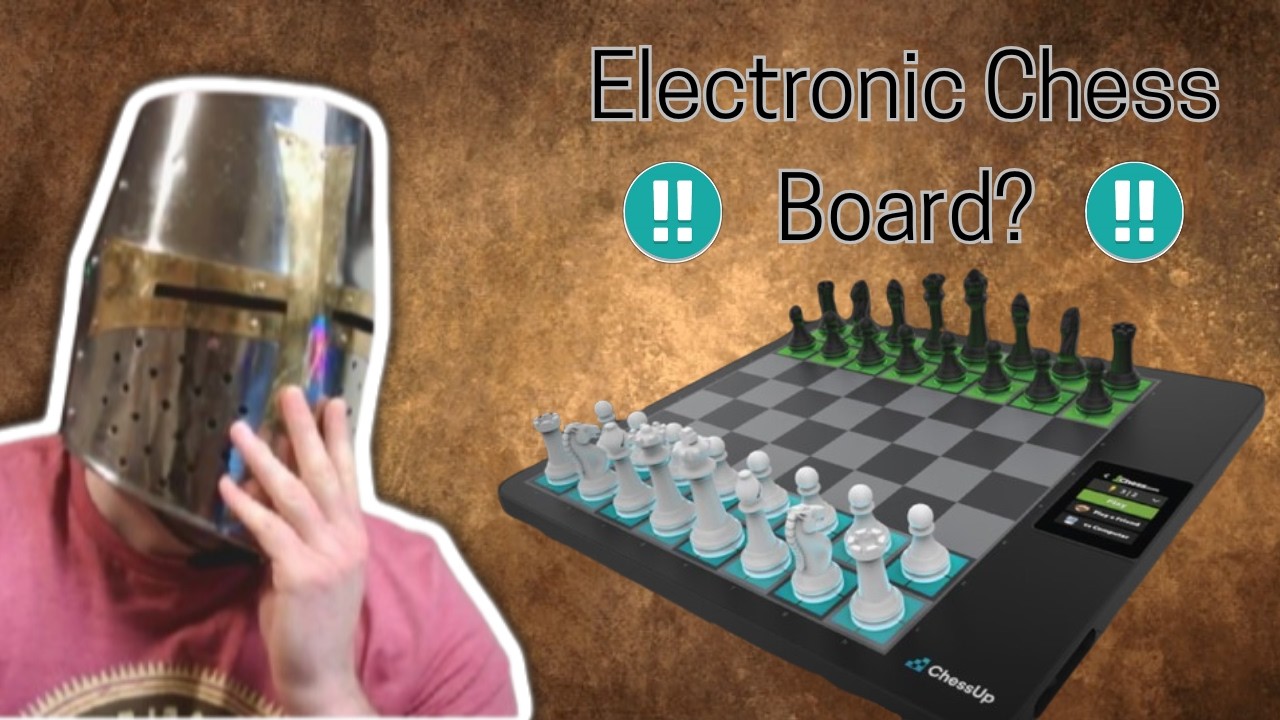 Chess on a Board and Online at the Same Time? - The ChessUp 2 Board on Chess.com (Episode 5)
