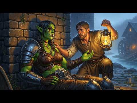 "I Have Nowhere Else to Go"—He Offered the Banished Orc Warrior Work When Her Own People Turned Away