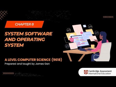 AS & A Level Computer Science (9618) - Chapter 8: System Software and Operating System