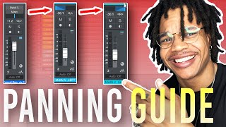 How To Pan Vocals & Instruments In Studio One (Panning Tutorial In Studio One)