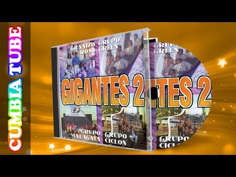 Gigantes II | Disco Completo Cumbia Tube