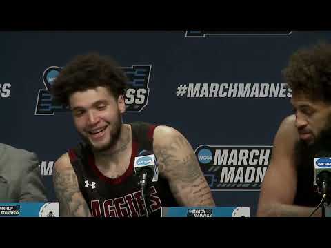 New Mexico State First Round postgame press conference - 2022 NCAA tournament
