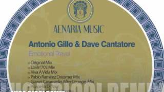 Antonio Gillo & Dave Cantatore- Emotional Travel (Luca Ricci Summer Breeze Reprise) - Aenaria Music