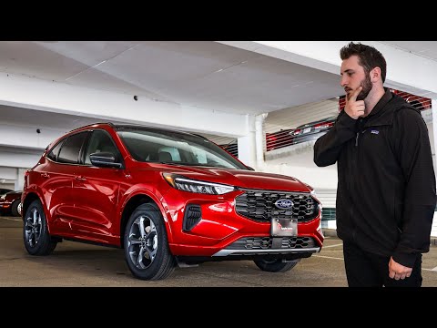 I Spent 24 Hours With The 2024 Ford Escape