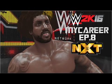 WWE 2K16 MyCareer EP.8 - BY GAWD!! EPIC MATCH WITH SAMI ZAYN!!