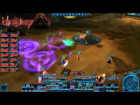 SWTOR Chosen 16-man Nightmare SV Dread Master Styrak Kill