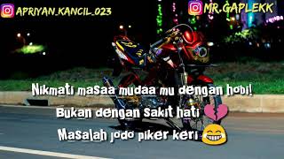 Download lagu Kata-kata story WhatsApp  modifikasi vixion jari jari indonesia  terbaru 2019 mp3
