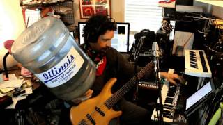 "Painting A Hole" loopy video entry for the #ShinsVanContest from #FakeZappa